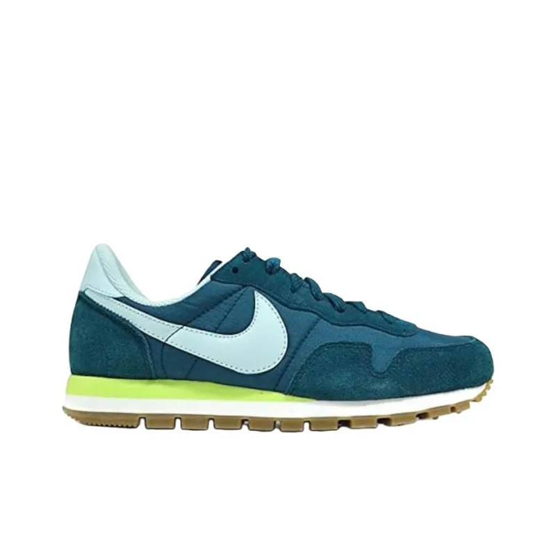 Nike Air Pegasus 83 Anti Slip Wear Resistant Low Top Casual Shoes Women's Blue-1