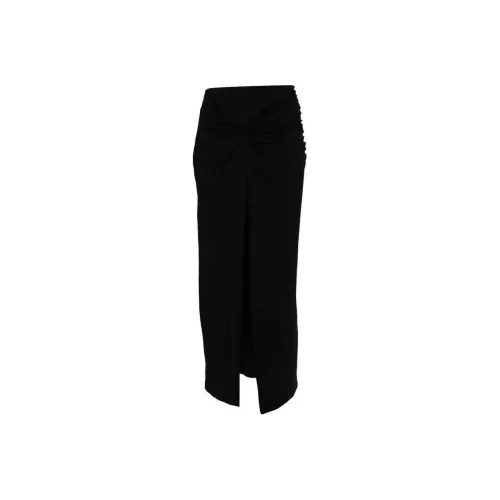 Rotate Twist detailed Maxi Skirt