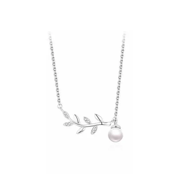 DAWO 999 Fine Silver Necklaces Women's-0