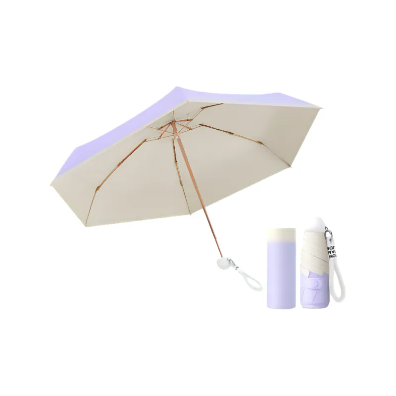 Imono Portable Foldable Sun And Rain Dual Use Umbrella-6