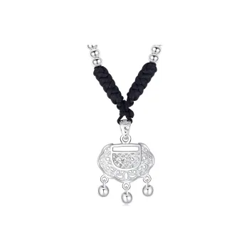 Bear Silversmith 999 Fine Silver Necklaces Women's