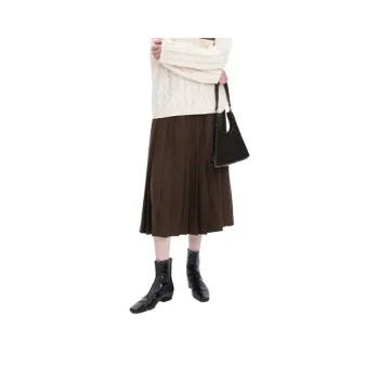 Self Who Casual Long Skirt Women's
