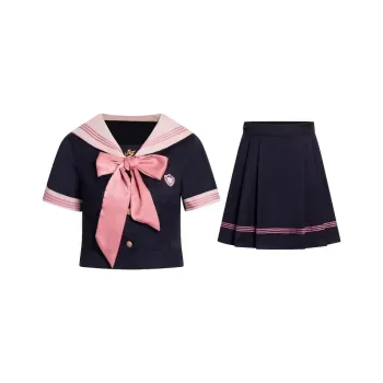 PLANE DRIFT Two Piece Skirt Sets Women's