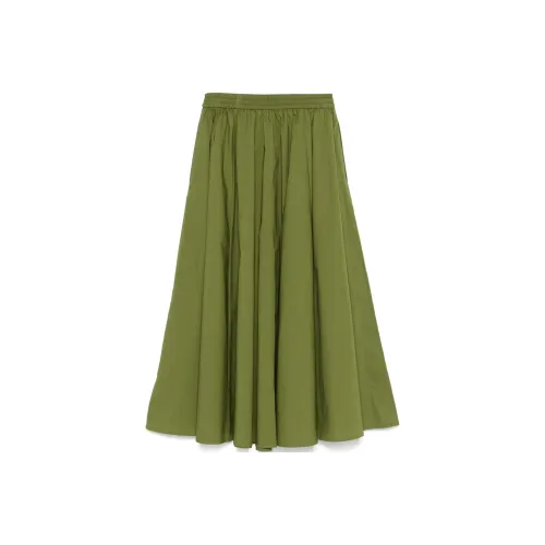 MICHAEL KORS FW24 Casual Long Skirts Women's Green