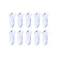 White 10 Pack