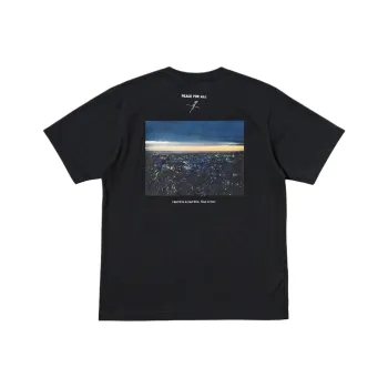 UNIQLO/UNIQLO Peace For All Series T Shirts Unisex Black