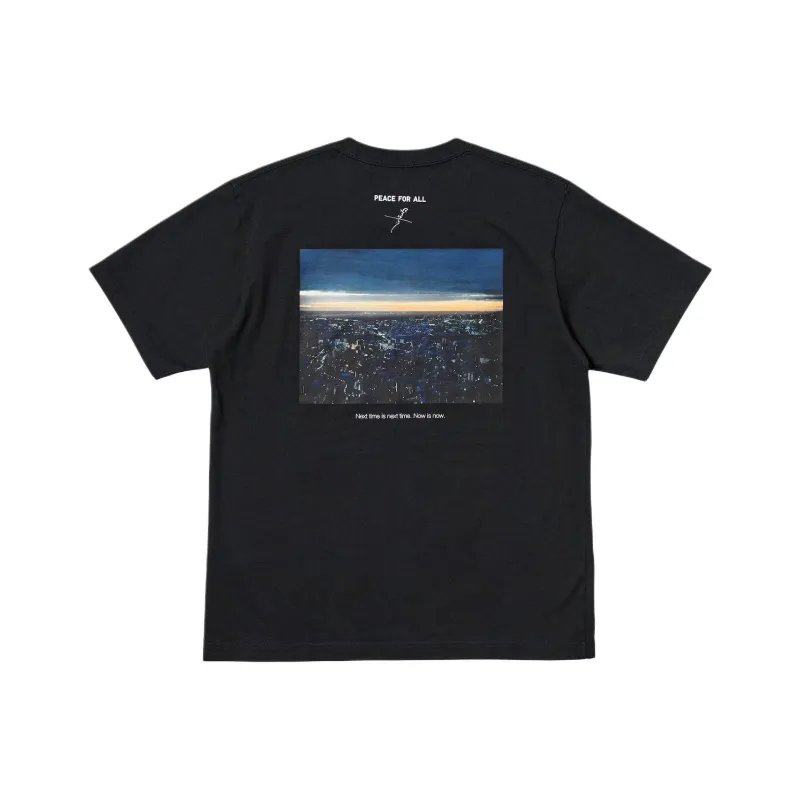 UNIQLO/UNIQLO Peace For All Series T Shirts Unisex Black-0