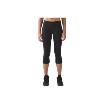 Lululemon On Track Athletic Trousers Women's Black