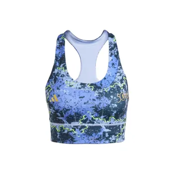 Adidas BMW BERLIN MARATHON Sports Underwear Women's Half Cobalt Blue