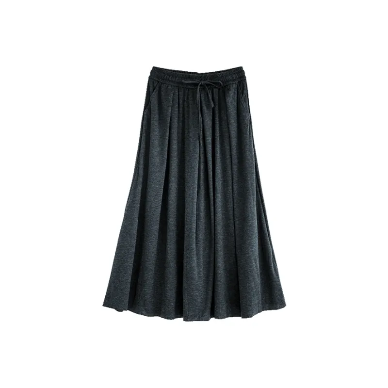 Urban Beauty Casual Long Skirts Women's-4