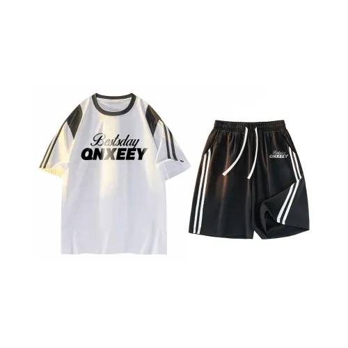 Qnxeey Casual Sportswear Unisex