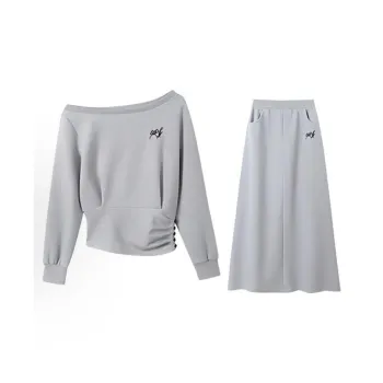 JOSR Two Piece Skirt Sets Women's