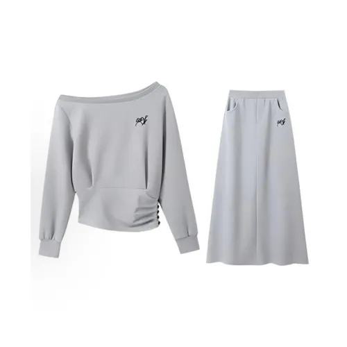 JOSR Two Piece Skirt Sets Women's