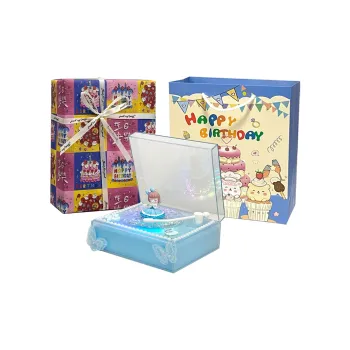 Yuanjiuyuan Bluetooth Speaker Birthday Surprise Box Set