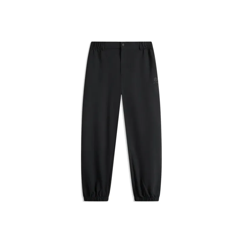LiNing Chinese Culture Series Athletic Trousers Women's Black-0