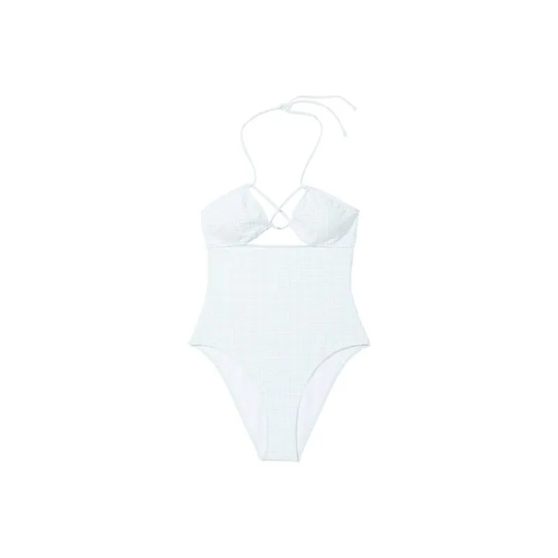 Victoria's Secret One piece Swimsuit Women's Plaid-0