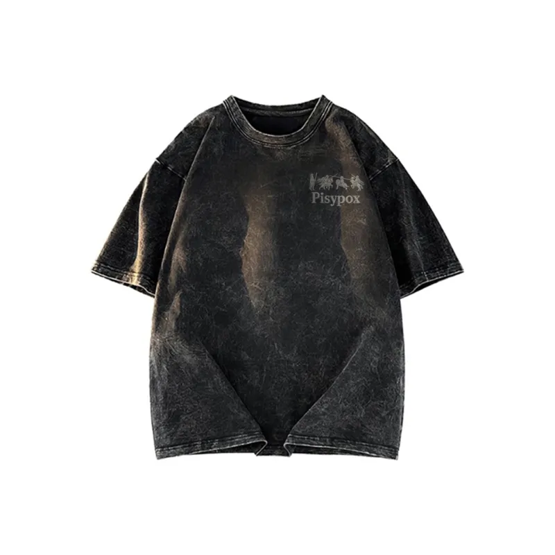 PISYPOX T Shirts Unisex-9