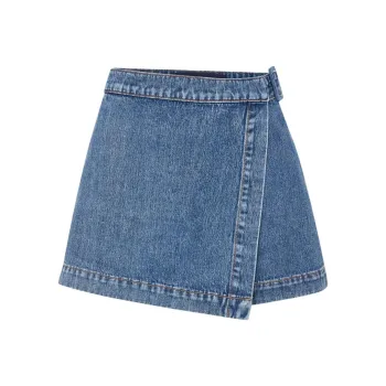 VERONICA BEARD FW24 Denim Shorts Women's Blue