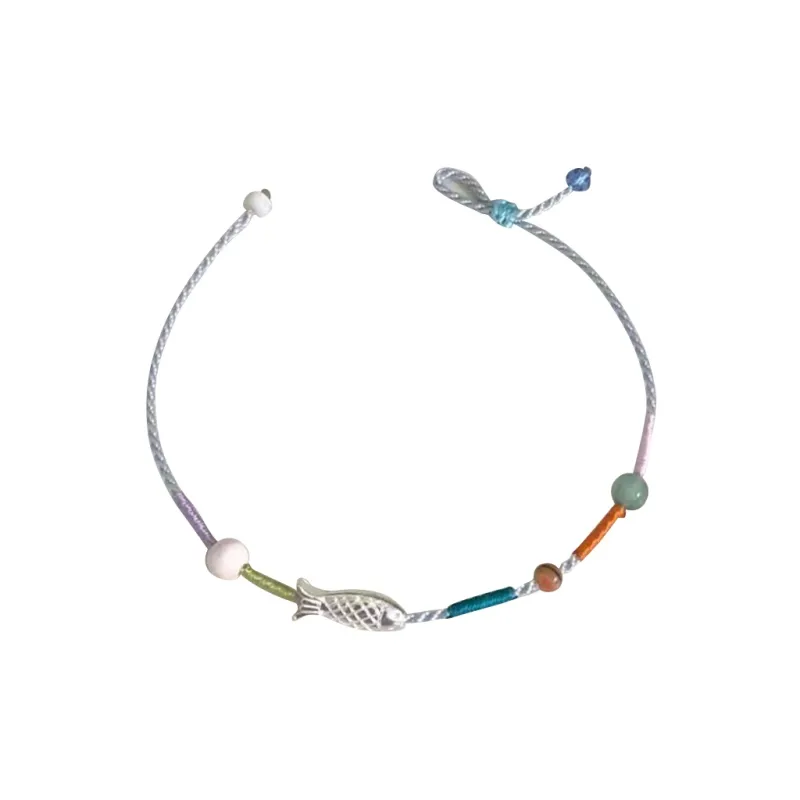 MIDNIGHT MOMENT Alloy Rope Bracelets Unisex-3