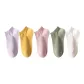5-Pack[Purple+Yellow+Pink+Green+White]
