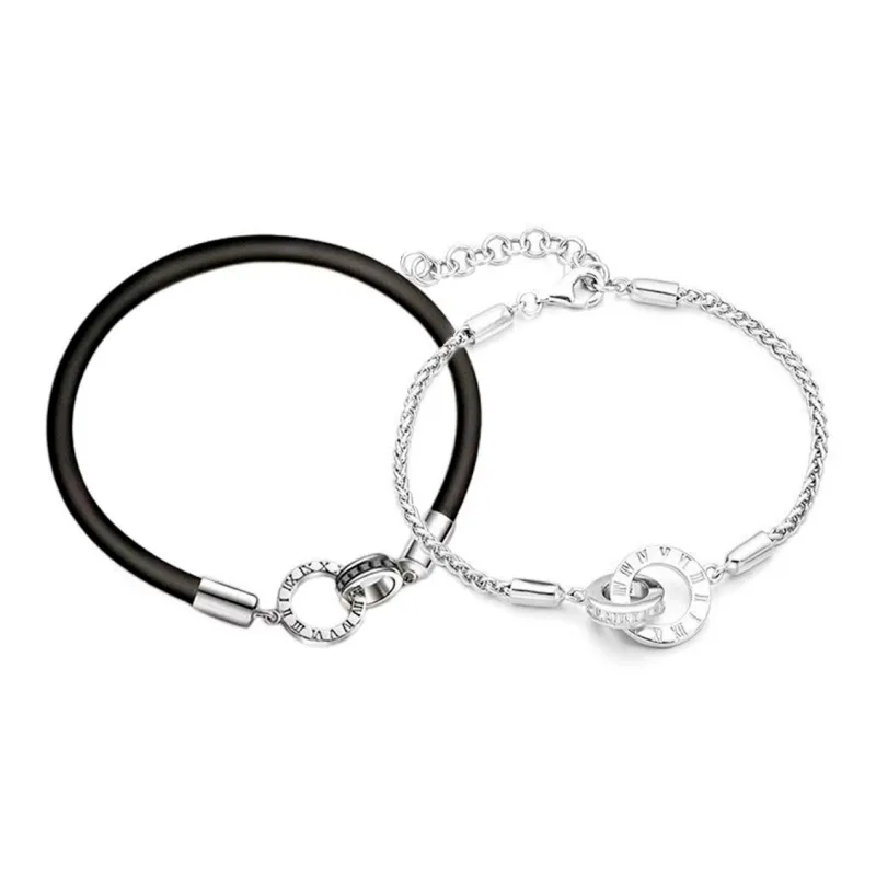 I&YOU Fabric Rope Bracelets Unisex-2