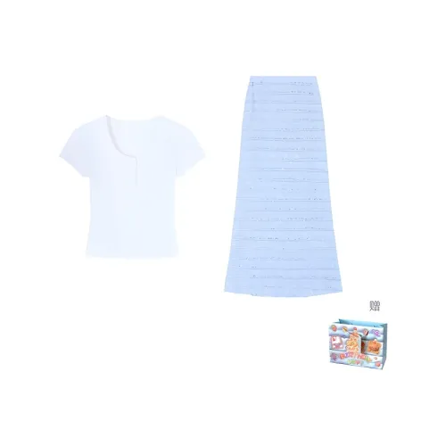 BRASS golf Two Piece Skirt Sets Women's