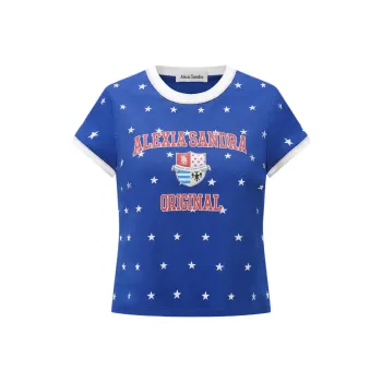 Alexia Sandra T Shirts Women's Blue