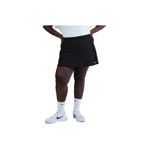 Nike Victory Women's Dri FIT Straight Tennis Skirt Plus Size