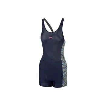 Speedo Leaderback One piece Swimsuit Women's Black