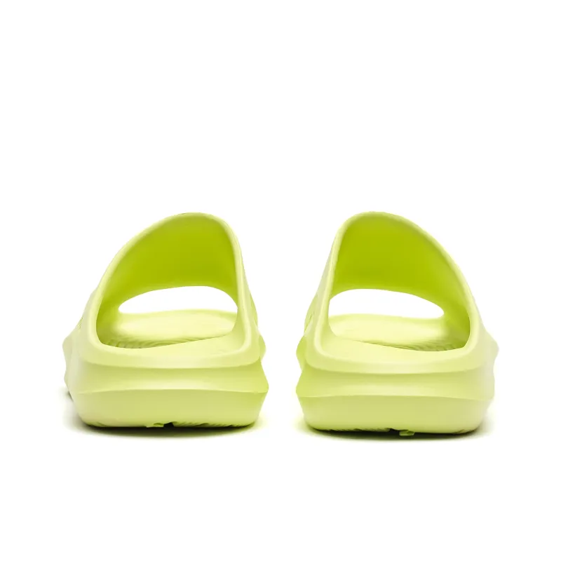 KELME Slip Resistant Abrasion Resistant Slide Slippers Unisex Neon Green-3