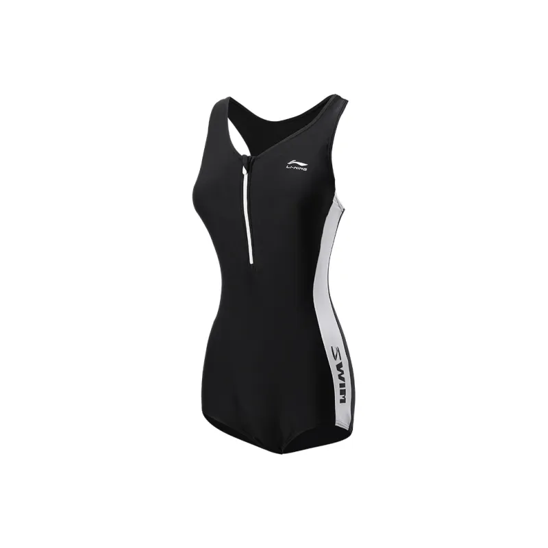 LiNing Swimwear Fashion Simple Women's-0