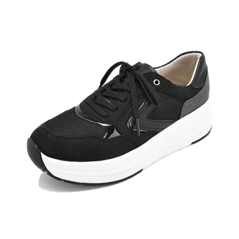 PANSY Casual Shoes Women's Low Top Black/White-0