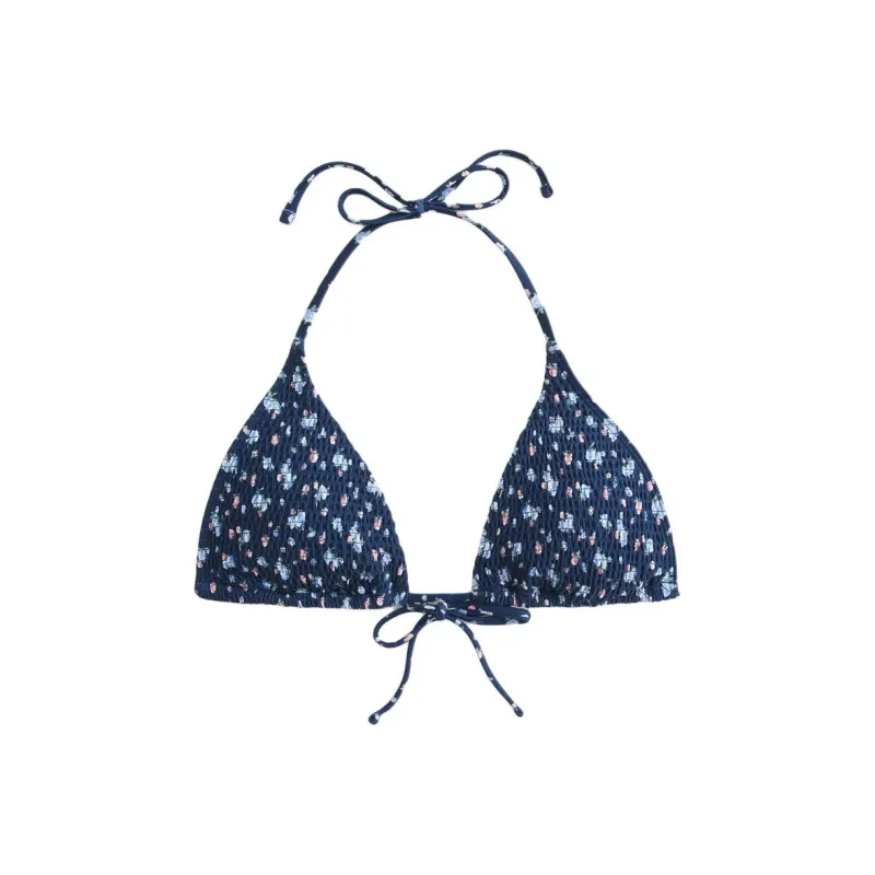 Hollister Two-Piece Swimsuits Women's Navy Floral-0