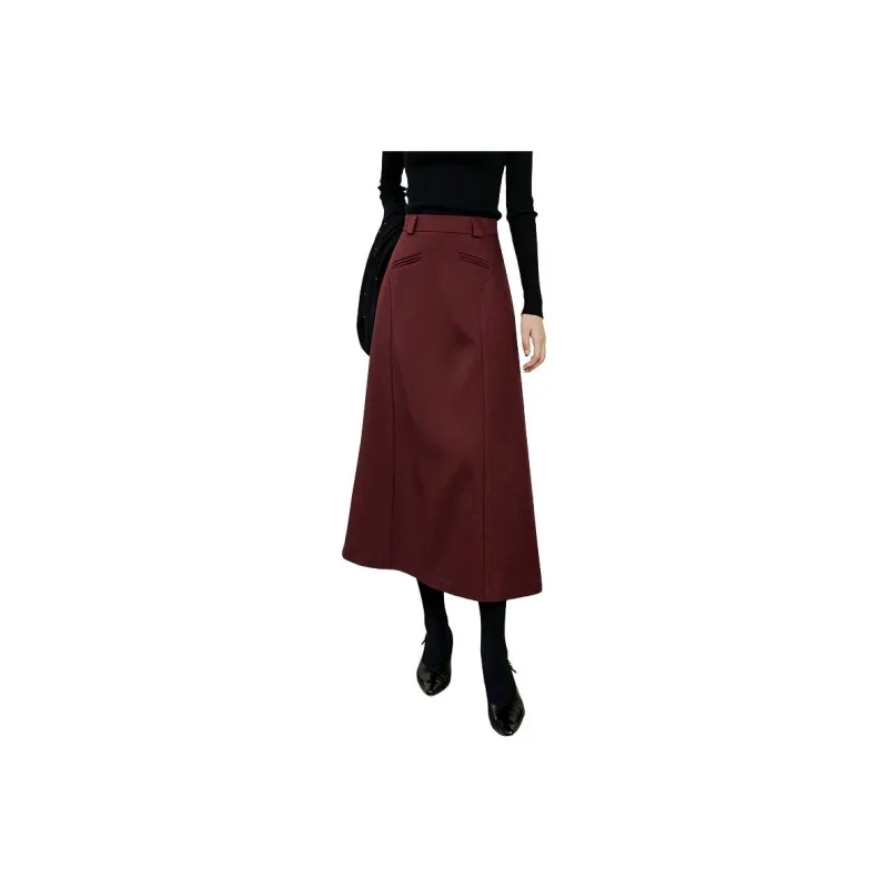 Late White Skirt Women's Ancora Red-0