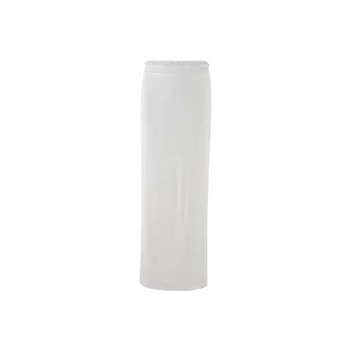 Tiger Mist BENTON SKIRT Casual Long Skirts Women's White