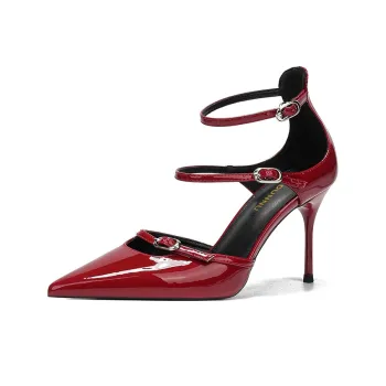 Dunnu Slim Heel High Heels Women's