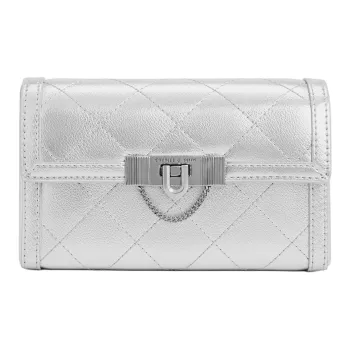 CHARLES&KEITH PU With Synthetic Leather Small Square Bag, Crossbody Bag, Shoulder Bag Women's Multicolor
