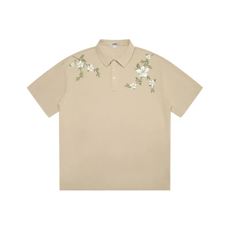 RED DRAGONFLY Polo Shirt Unisex-12