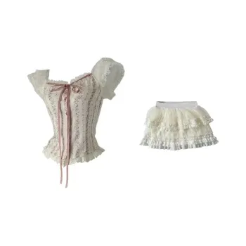 PLANE DRIFT Skirt Set Women's Floral