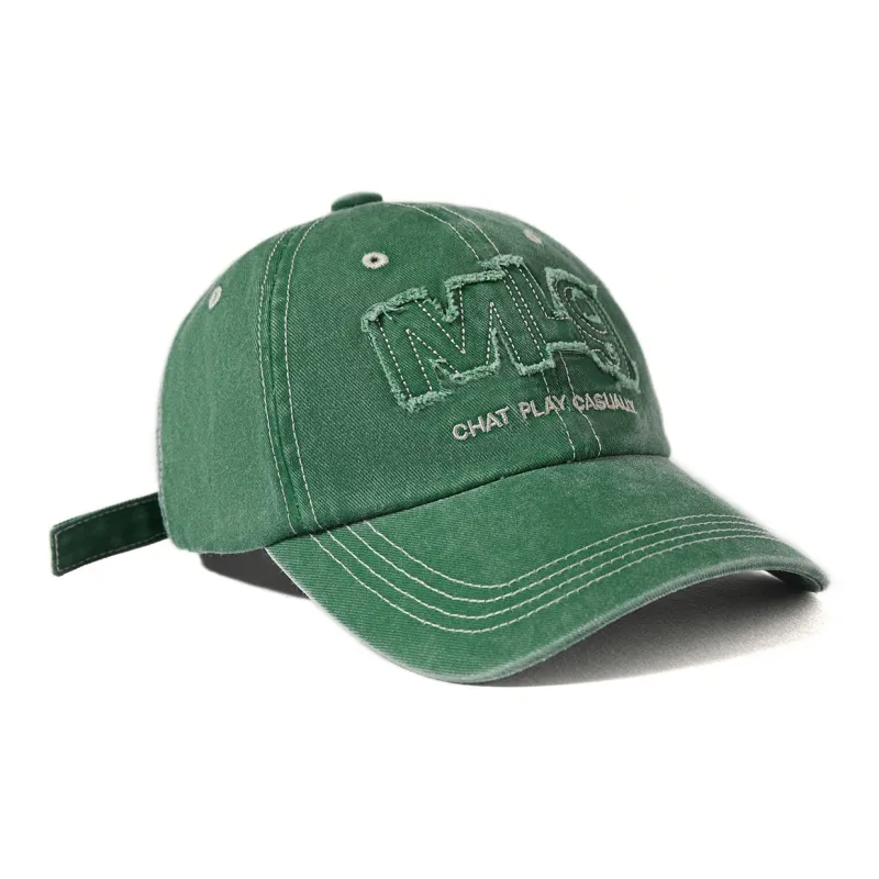 Mmlg 100% Cotton Baseball Caps Unisex-2