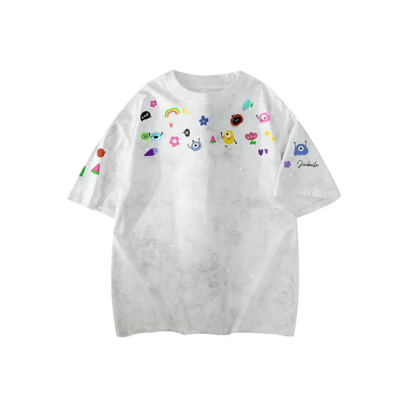JINBEILE T Shirts Unisex-5