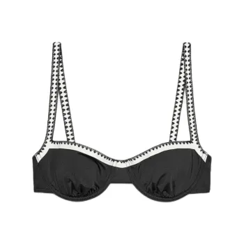 ZARA Bikini Women's Black/White
