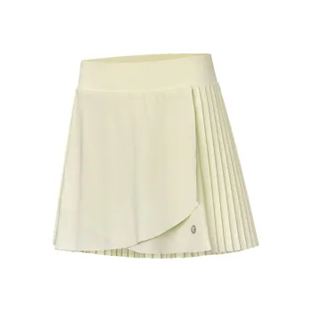 QIAODAN Casual Short Skirts Women's Freesia Yellow