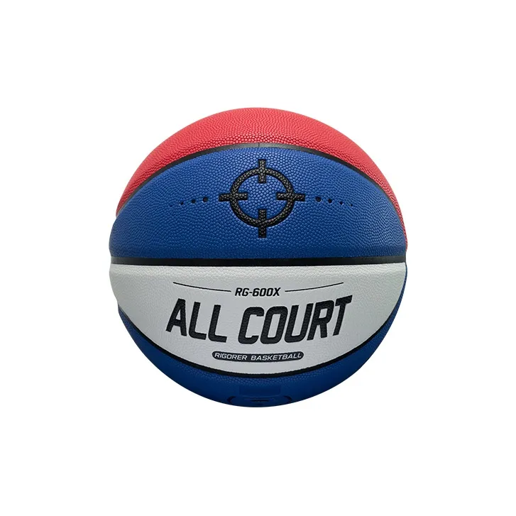 RIGORER RG600X Collection PU Basketball Dark Blue Red White Size 7 Ball Training Competition Unisex-2