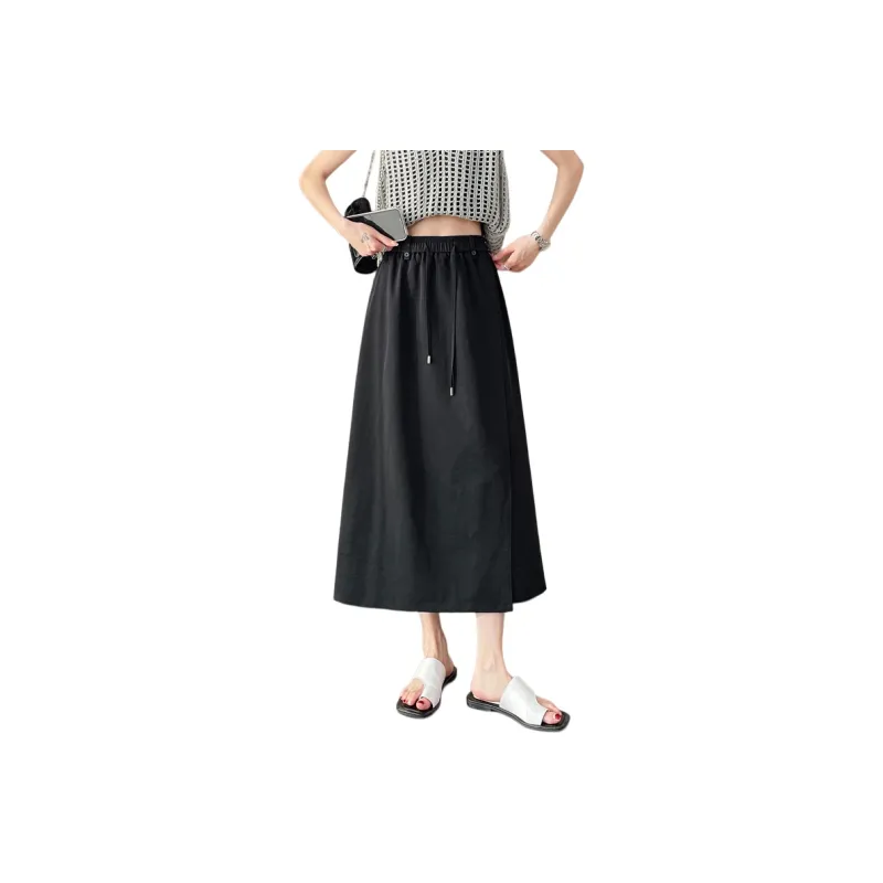 SITOL Casual Long Skirts Women's-28