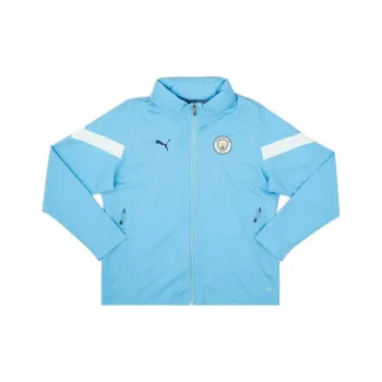 PUMA 2022 23 Manchester City Soccer Jersey Women's Blue
