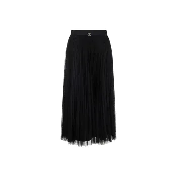 TWINSET MILANO Casual Long Skirts Women's Black