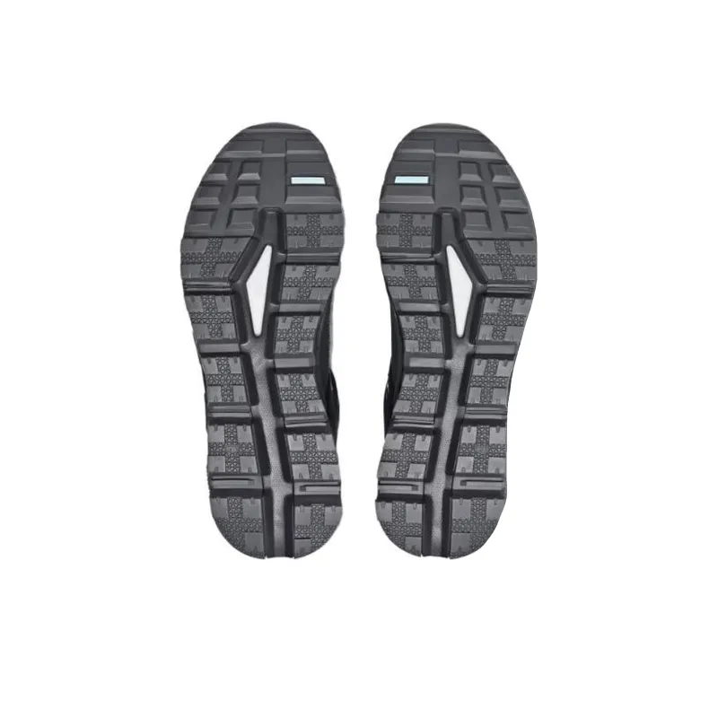 On Cloudtra Breathable Mid Top Outdoor Shoes Men's Black-4