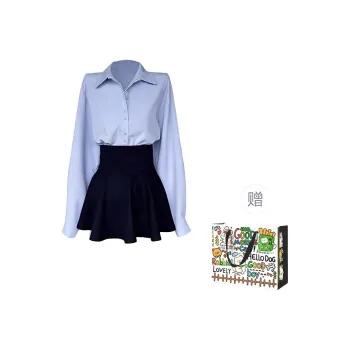 OURUOKE Two Piece Skirt Sets Women's