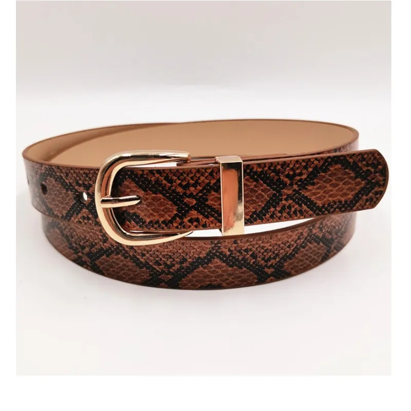 YUZHAOLIN PU Leather Belts Unisex 3.5cm-7